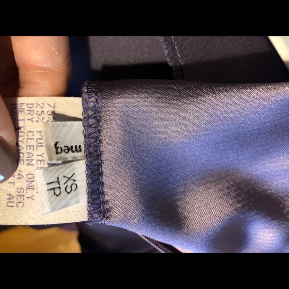 Vintage silk Dress - Picture 4 of 4